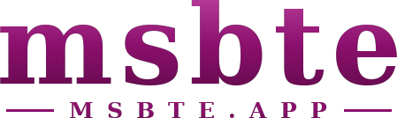 msbte logo